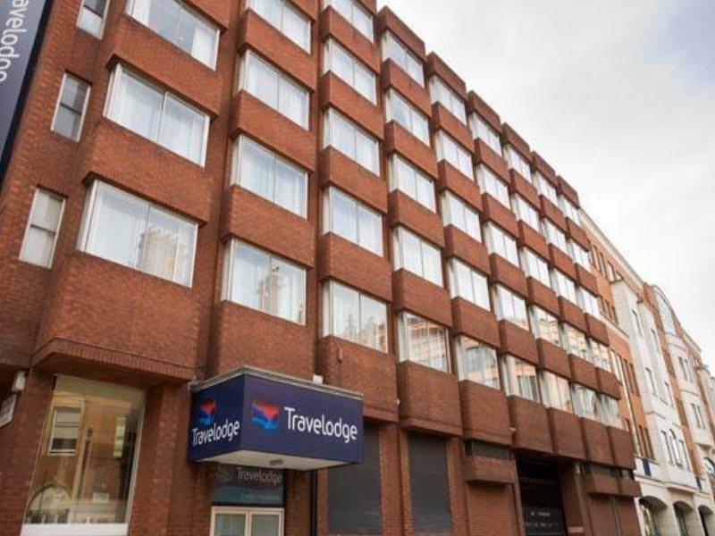 Travelodge London Marylebone Eksteriør bilde