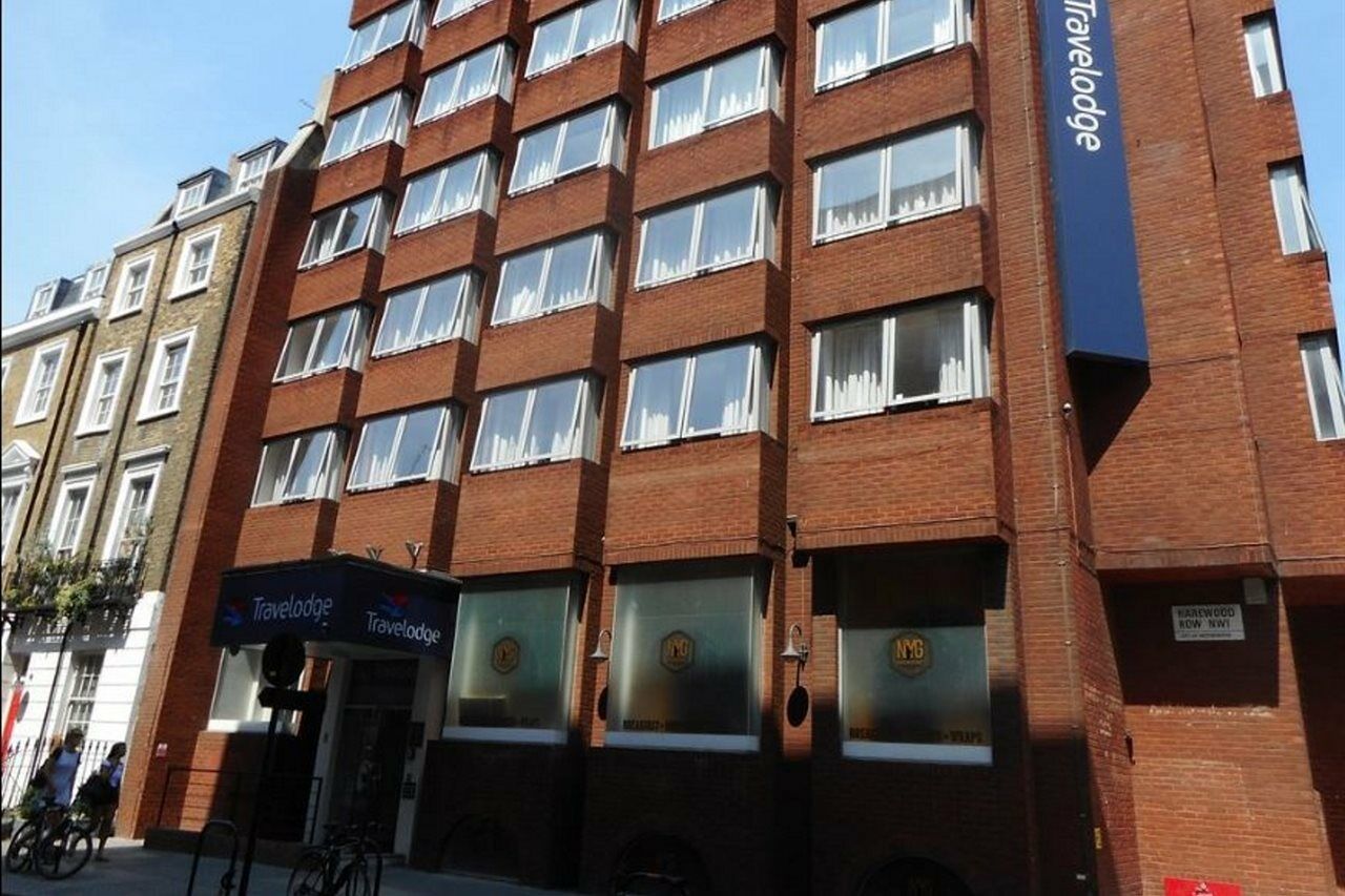 Travelodge London Marylebone Eksteriør bilde